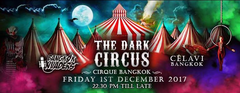 The Dark Circus at CÉ LA VI Bangkok