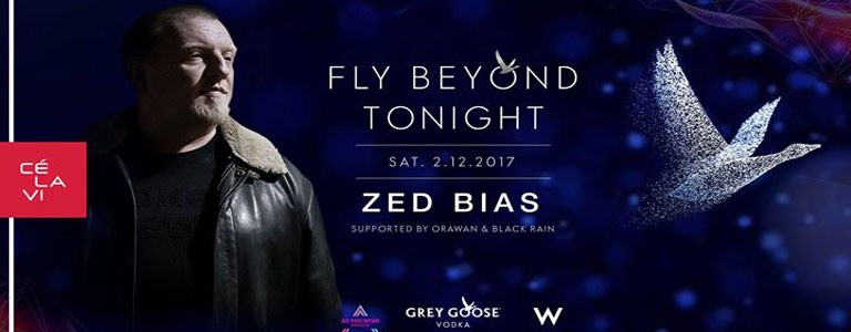 FLY Beyond Tonight w Zed Bias at CÉ La Vi