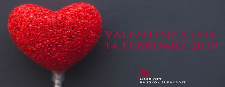Celebrate Your Valentine’s Day at Marriott Sukhumvit 57