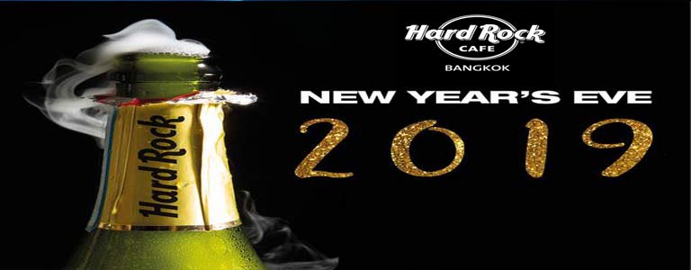 New Year Celebration 2019 at Hard Rock