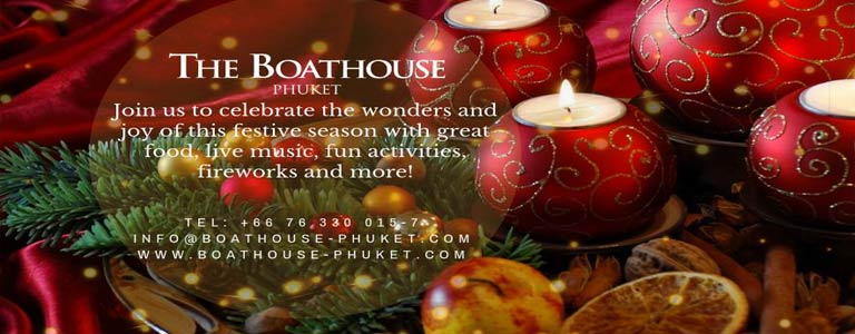 Festive Celebrations at The Boathouse