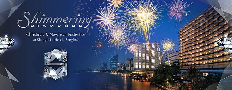 New Year's Eve Celebrations at Shangri-La Hotel