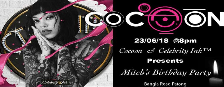 Cocoon & Celebrity Ink™ Presents Mitch's Birthday