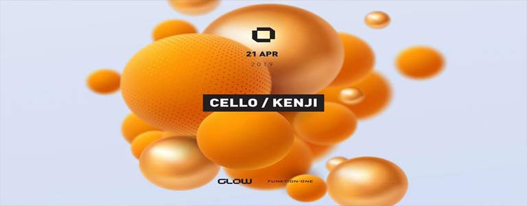 GLOW Sunday w/ Cello & Kenji
