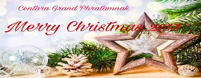 Christmas Day at Centara Grand Phratamnak Hotel