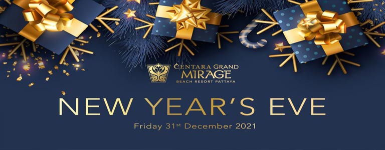 New Year’s Eve Dinner at Centara Grand Mirage