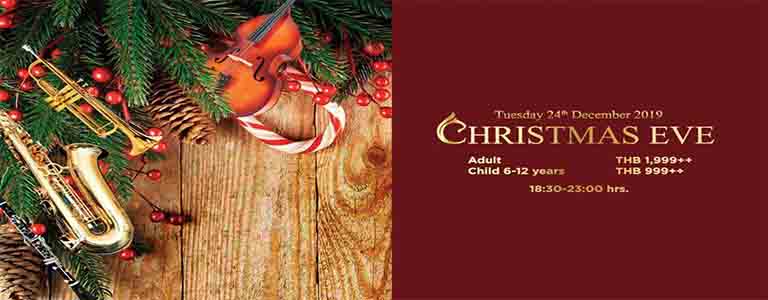 Christmas Eve at Centara Grand Mirage