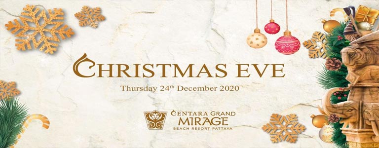 Christmas Eve Dinner at Centara Grand Mirage