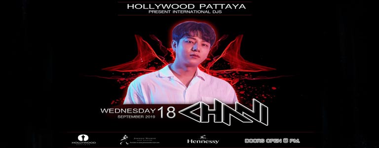 Hollywood Pattaya present Dj Chani