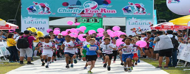Laguna Phuket Triathlon Charity Fun Run 2019