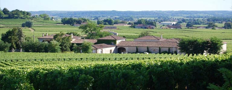 Château Fonroque arrives at The Boathouse