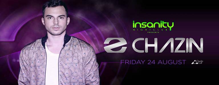 DJ Chazin at Insanity Nightclub