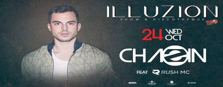 Chazin ft Rush MC at Illuzion Phuket 