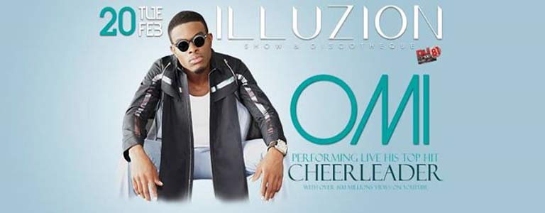 OMI “CHEERLEADER” at Illuzion Phuket