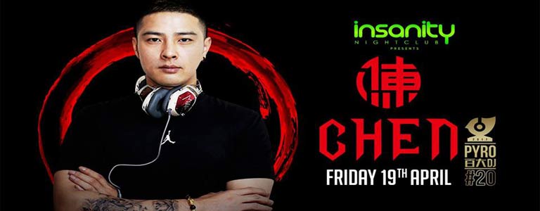 DJ Chen - Asian Invasion at Insanity 