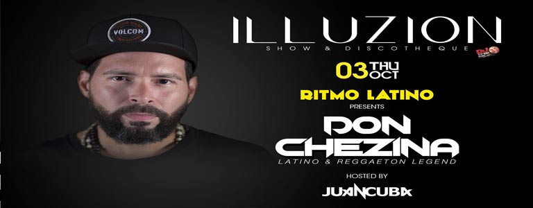Ritmo Latino w/ Don Chezina hosted by Juan Cuba