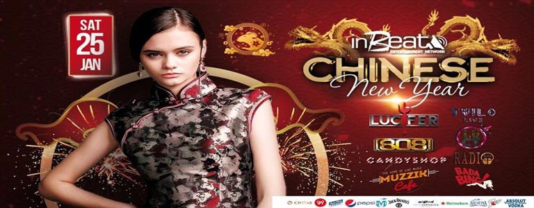 Chinese New Year at Lucifer Club Pattaya