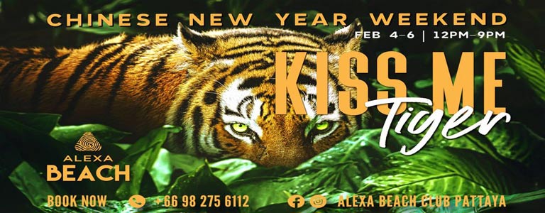 KISS ME TIGER | CHINESE NEW YEAR WEEKEND