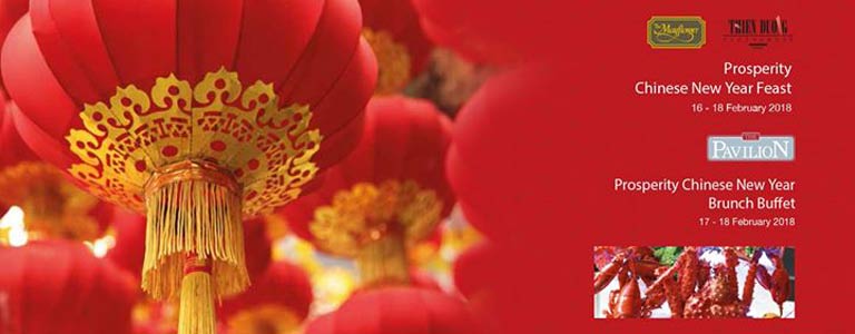 Chinese New Year Feast at Dusit Thani