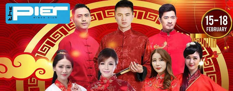 Chinese New Year Parties at The Pier Pattaya