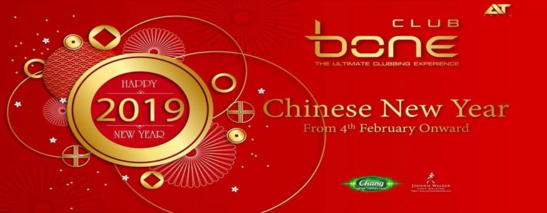 Bone Pattaya Present Chinese New Year Week 2019