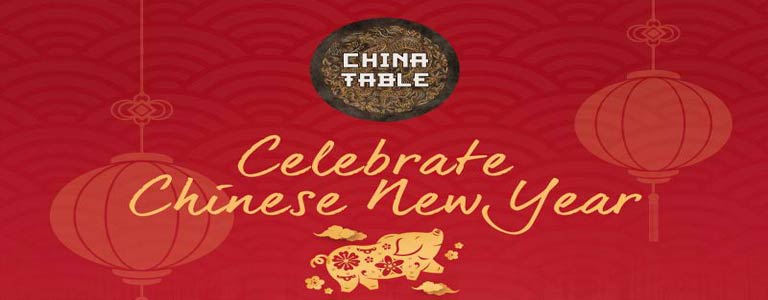 Chinese New Year at China Table