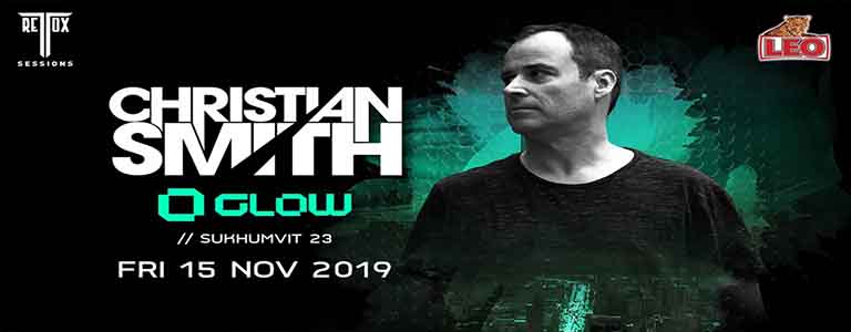 Christian Smith (Tronic) At Glow