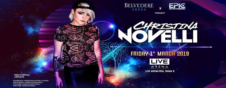 Christina Novelli - Live in Bangkok