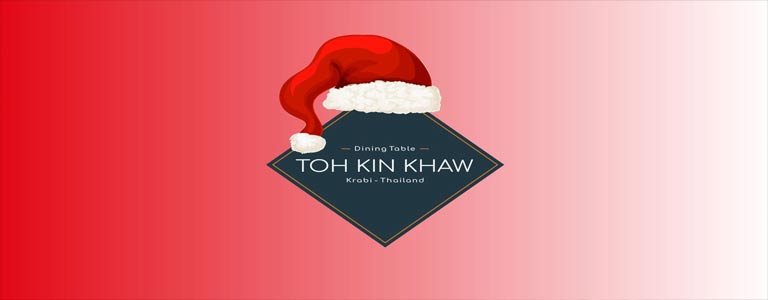 Christmas Dinner at Dusit Thani Krabi Beach Resort
