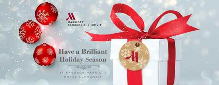 Christmas Eve Hosted by Bangkok Marriott Hotel Sukhumvit 