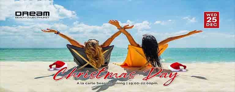 Christmas Day Brunch at Dream Beach Club