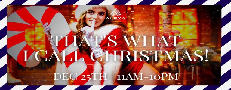 That's What I Call Christmas! | Alexa Beach Club 