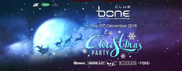 Bone Pattaya Present Christmas Party