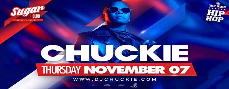 Sugar Phuket Invites: Chuckie