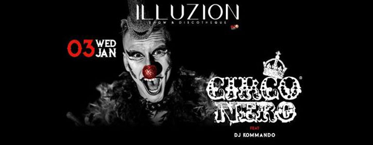 CIRCO NERO at Illuzion Phuket