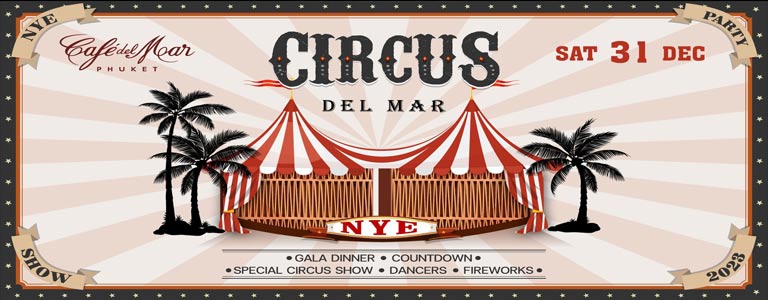 COUNTDOWN PARTY : CIRCUS DEL MAR