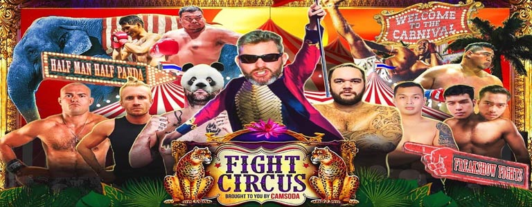 Insanity presents FIGHT CIRCUS