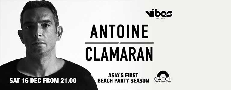Antoine Clamaran at Catch Beach Club Phuket