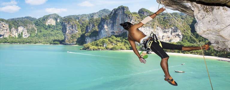 Krabi Rock and Fire International Contest