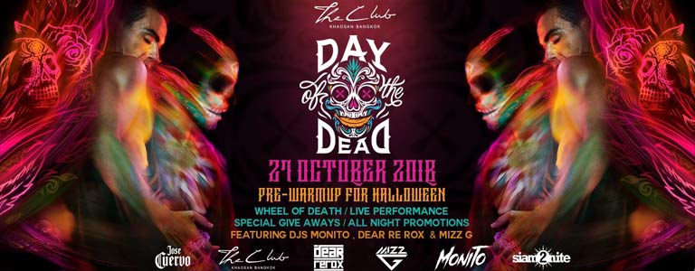 The Day of the Dead 27th October