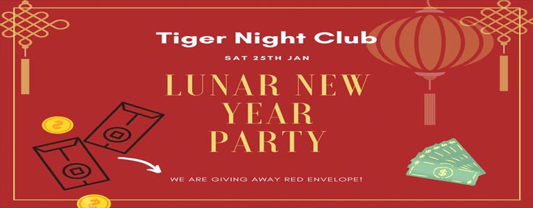 Lunar New Year Party at Tiger Night Club