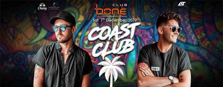 Bone Pattaya Presents Coast Club
