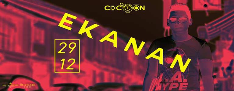 Ekanan at Cocoon Club & Bistro Phuket 