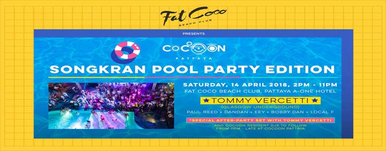  Songkran Pool Party Edition at Cocoon