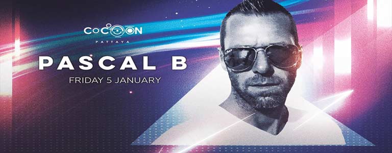 Pascal B at Cocoon Pattaya