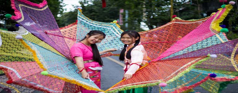 Colors of Doi Tung Festival Chiang Rai