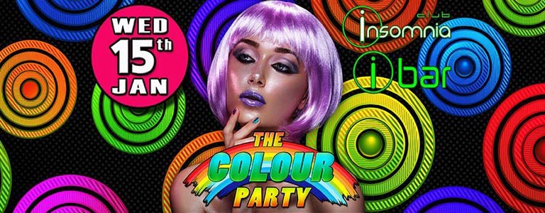 The Colour Party at Club Insomnia