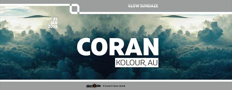 GLOW SunDaze w/ Coran 