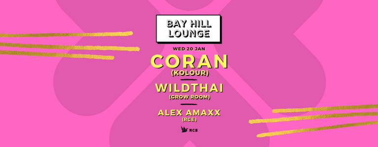 CORAN (KOLOUR IN THE PARK) @ BAY HILL LOUNGE