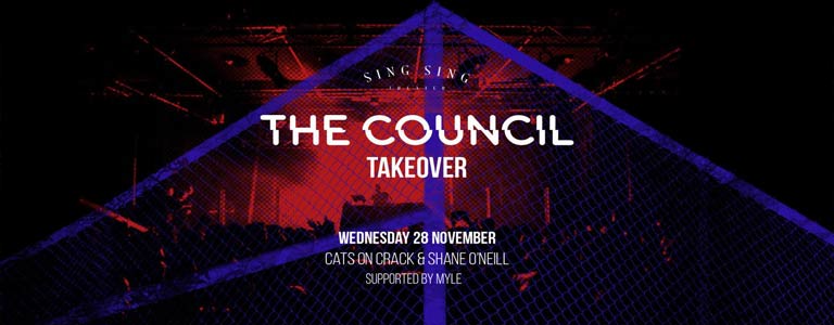 Sing Sing Theater presents The Council Takeover